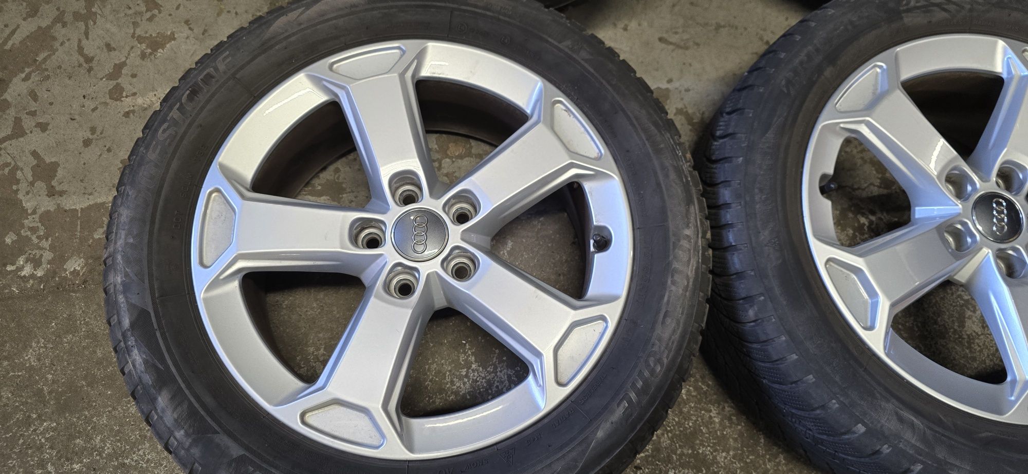 Felgi aluminiowe 17 5x112 et 45 Audi VW skoda seat