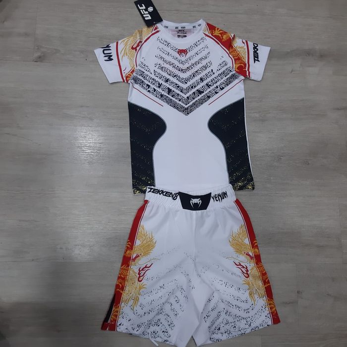 Дитячий компресійний комплект, рашгард Venum (футболка і шорти)