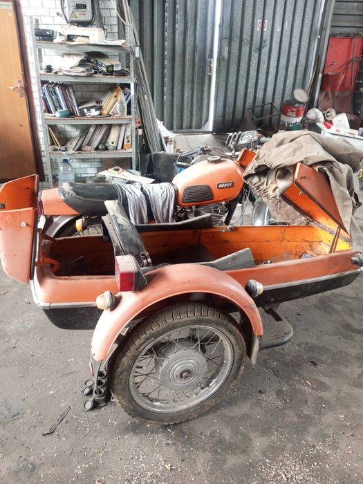 Мотоцикл ИЖ ПЛАНЕТА - 4.