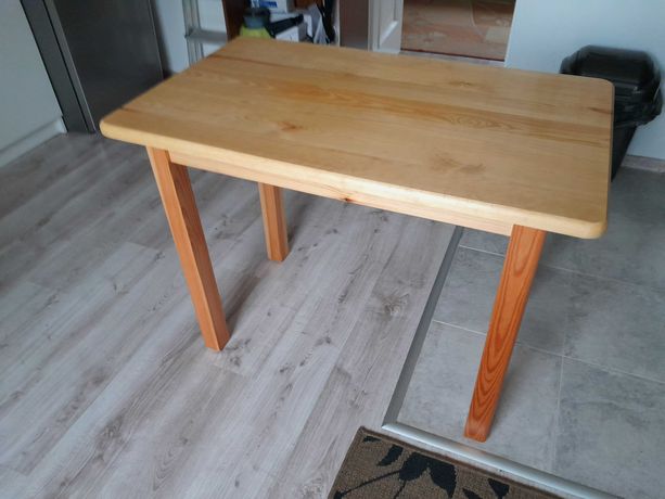 Stół kuchenny drewniany 60x100
