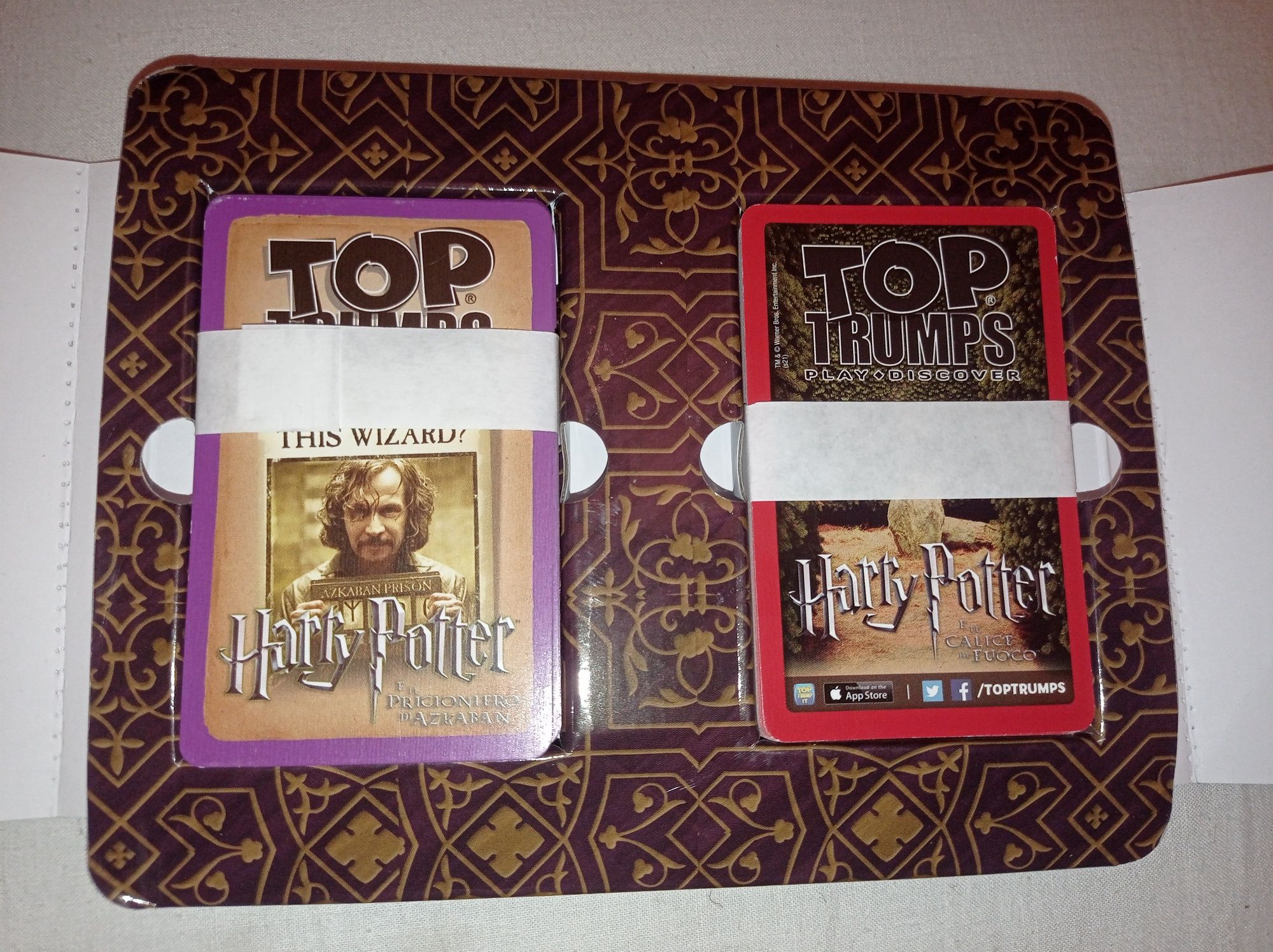 Harry Potter karty
