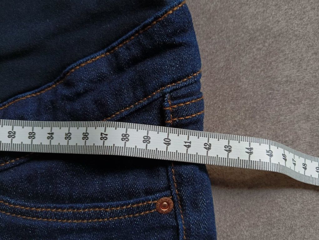 H&M 36 Spodnie ciążowe jeansowe dżinsy ciążowe