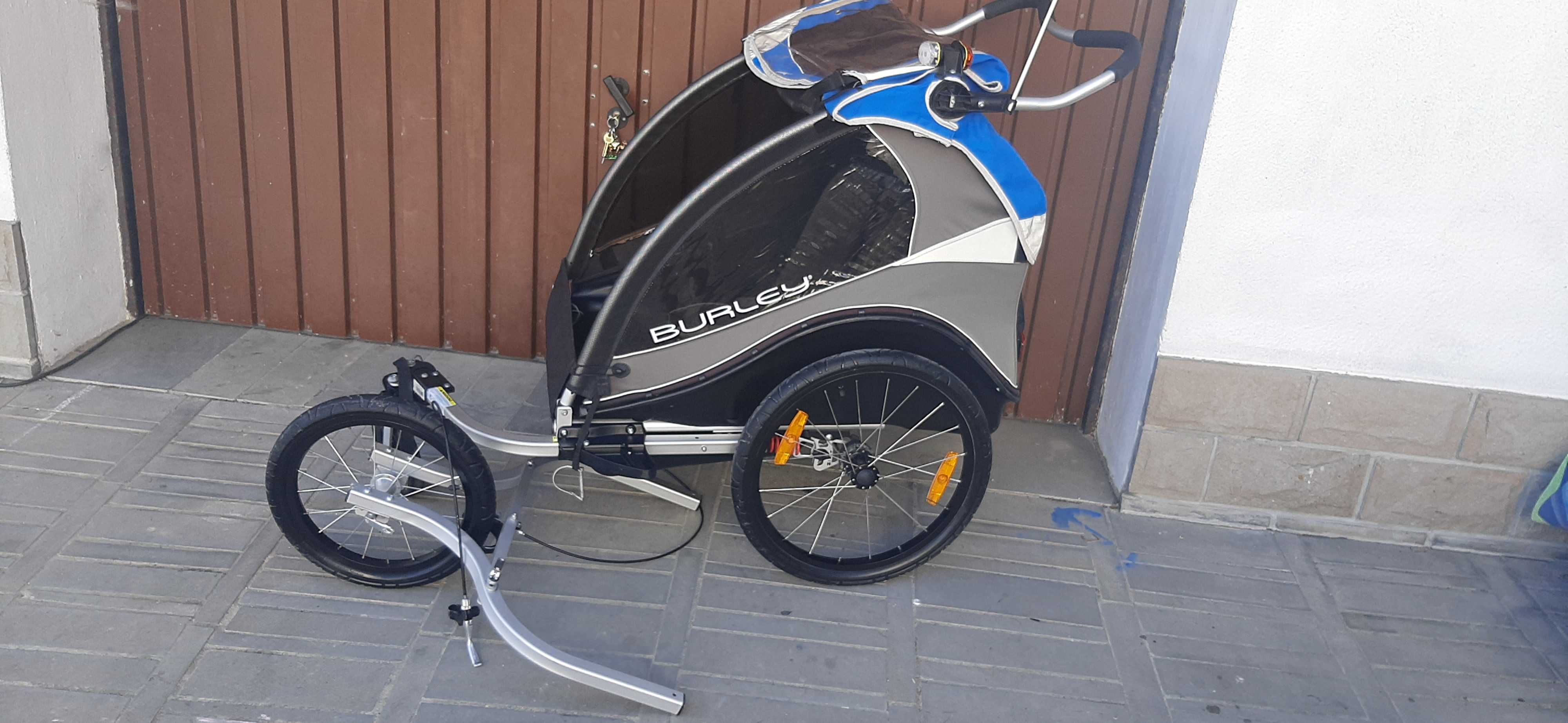 Burley Cub przyczepka rowerowa 3w1 stan bdb x
