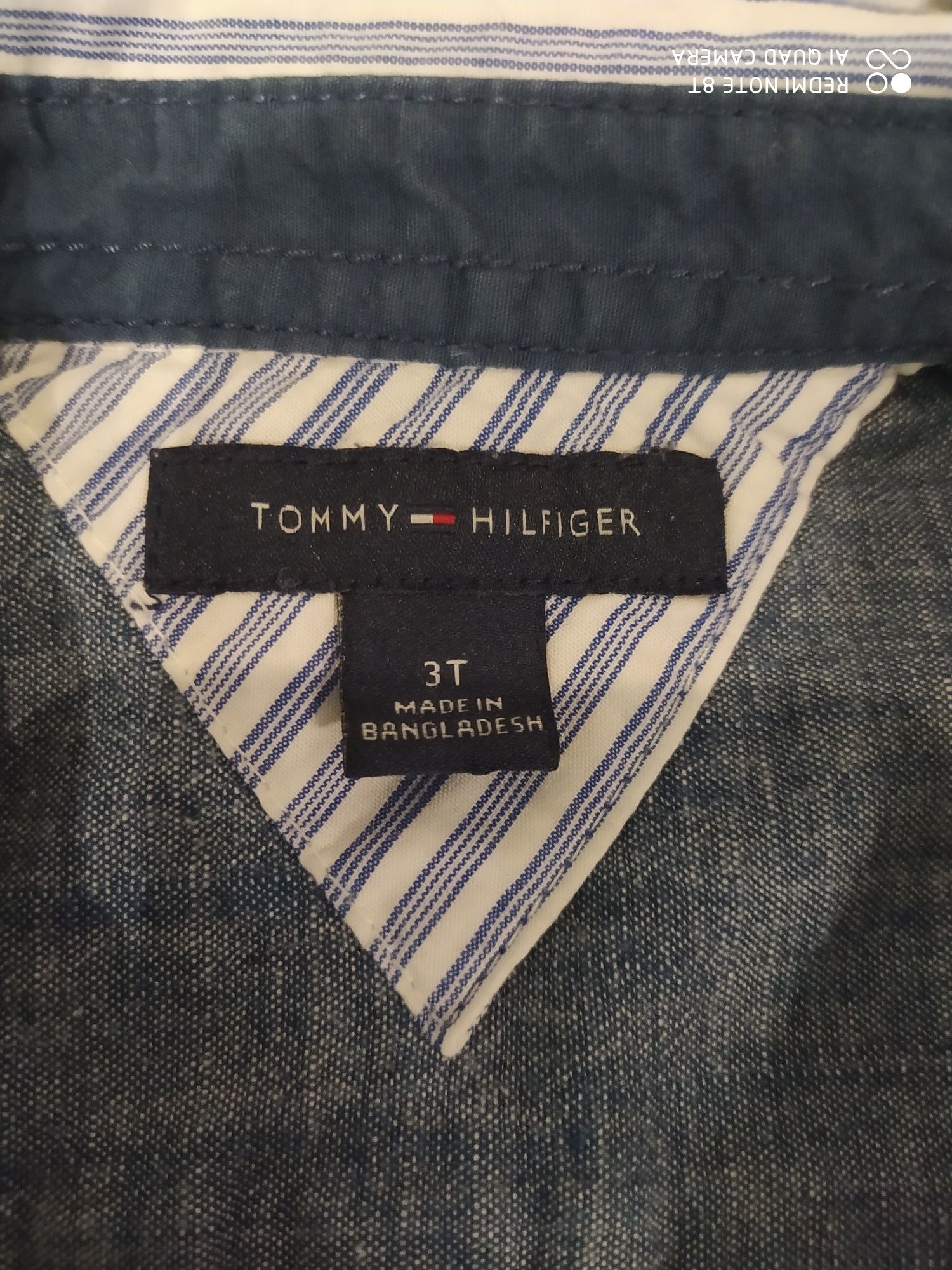 Koszula Tommy Hilfiger chłopięca 3 latka