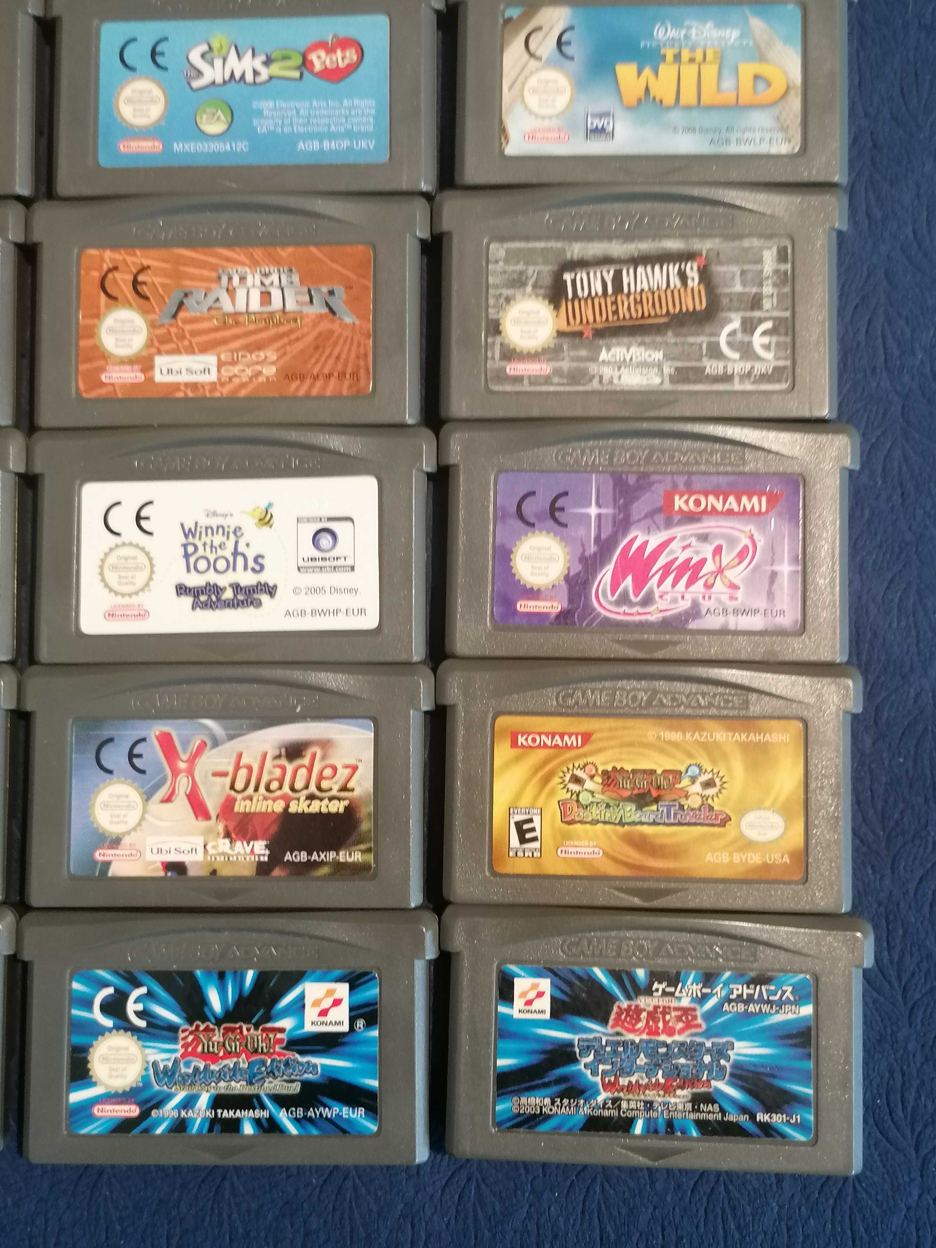 [GameboyAdvance] Jogos Diversos - Desde 5 Eur