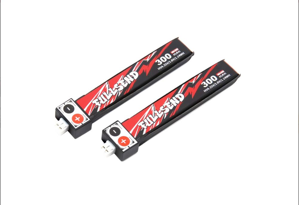 Акумулятор Fullsend 1S HV 300mAh 40C Lipo Battery-PH2.0