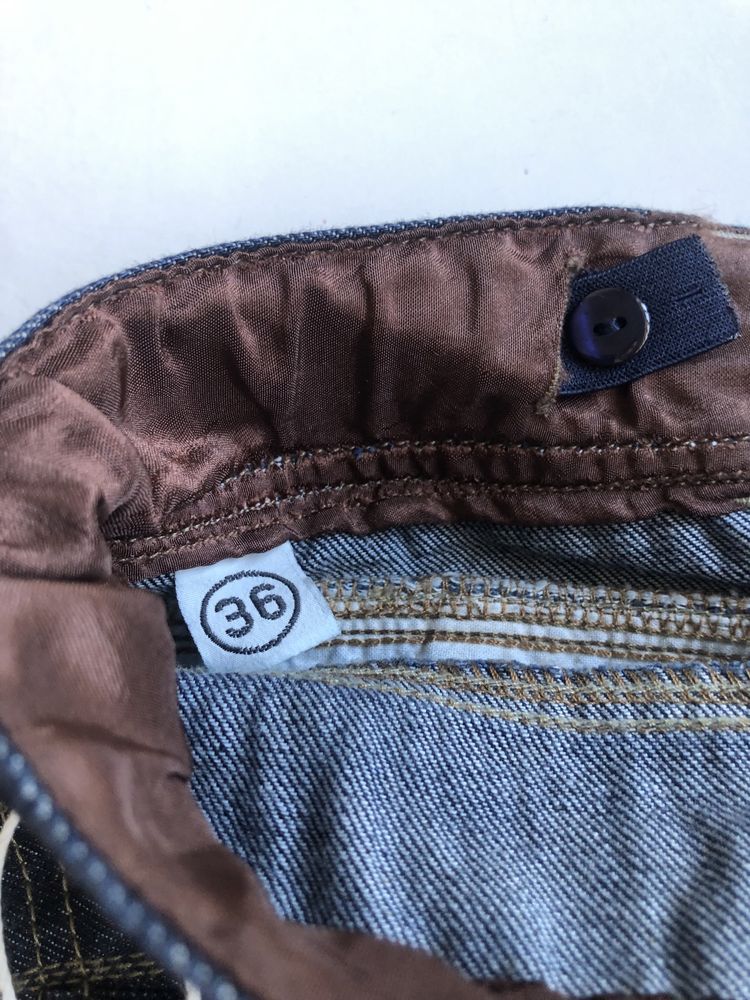 Jeans de ganga novas