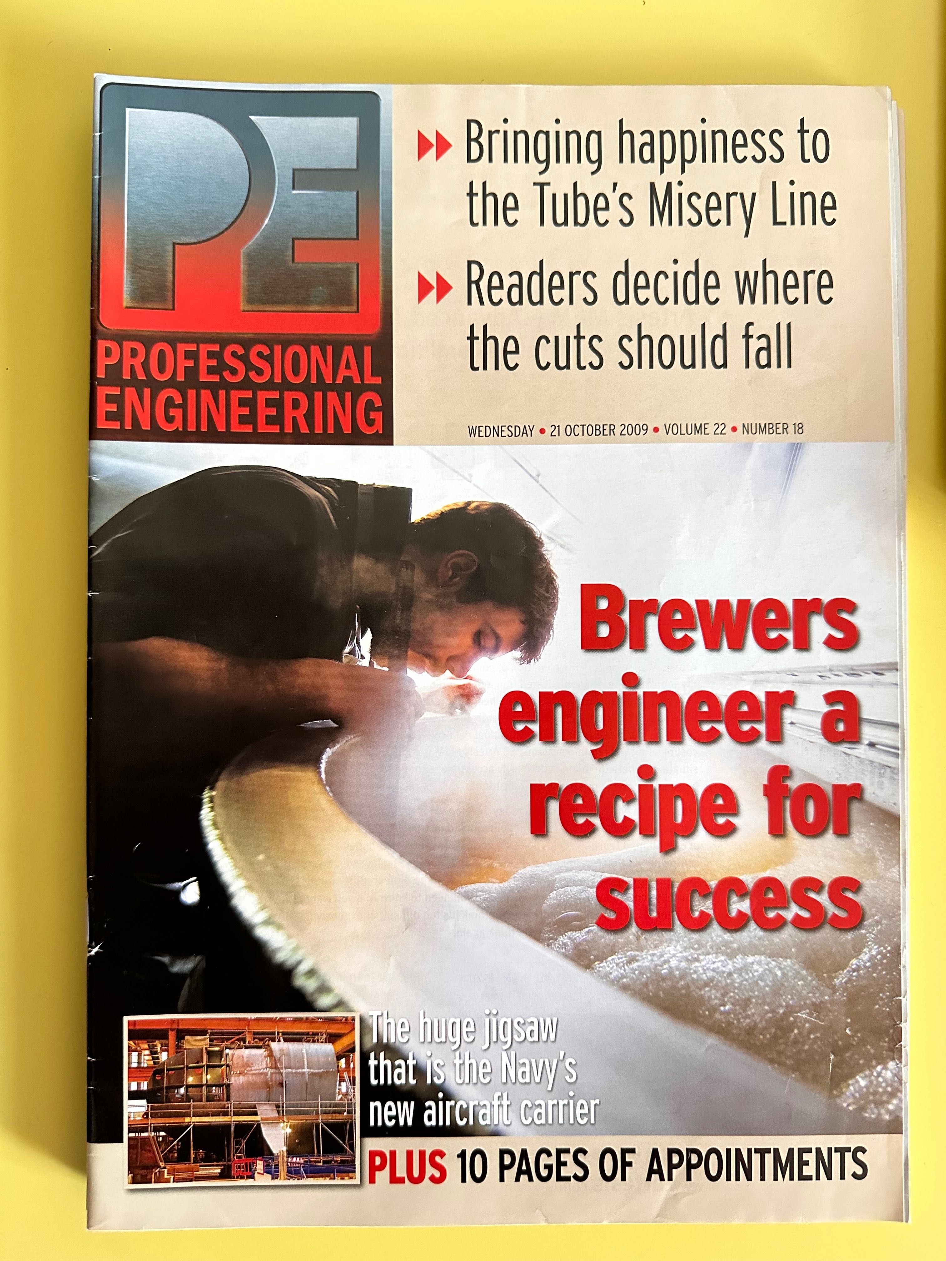 Professional Engineering Magazyn EN j. angielski