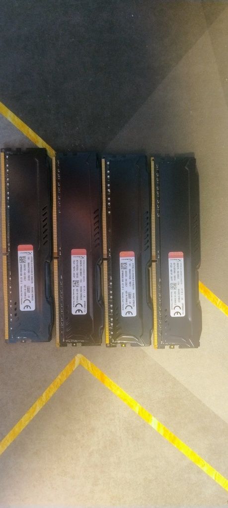 hyperx fury ddr4 4gb 4×4gb 2666