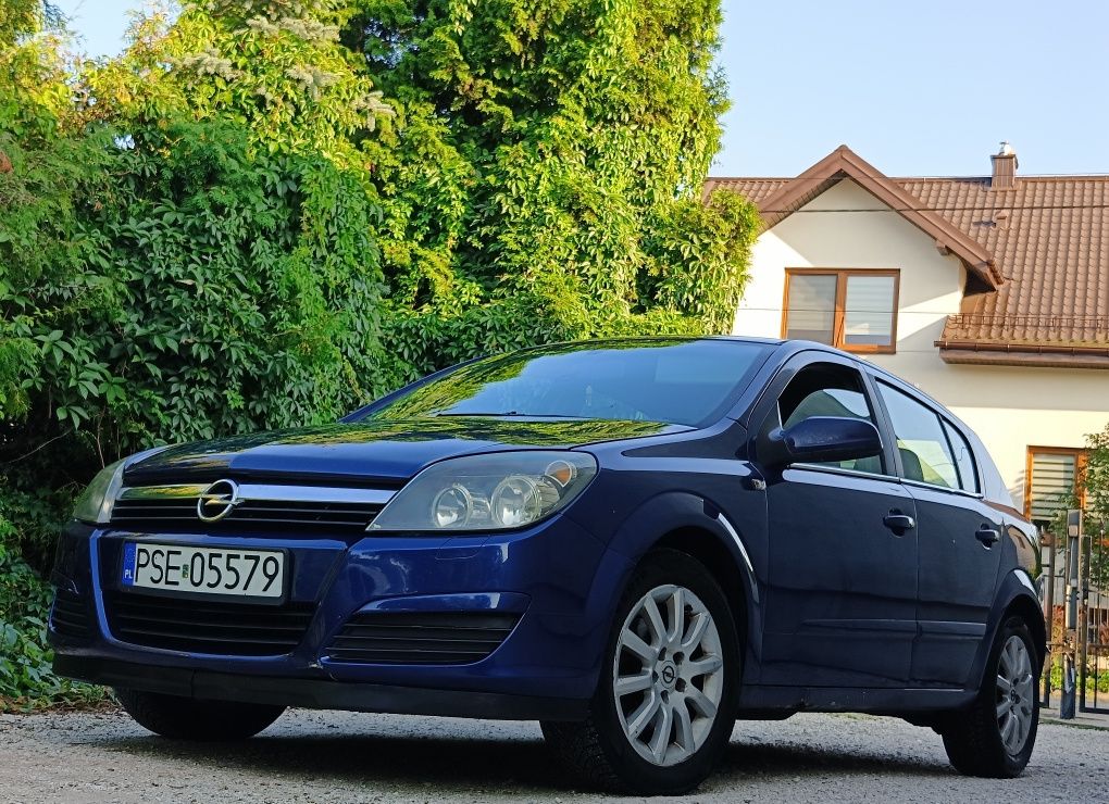 Opel Astra H. 1.7 CDTI. 101hp. 2005r. HB. Ważne Opłaty. Sprawna.