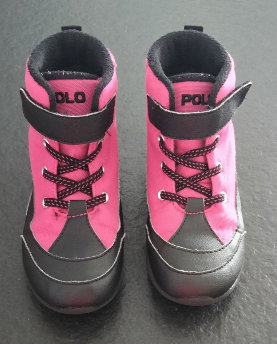 Buty buciki zimowe zimowce śniegowce Ralph Lauren 29