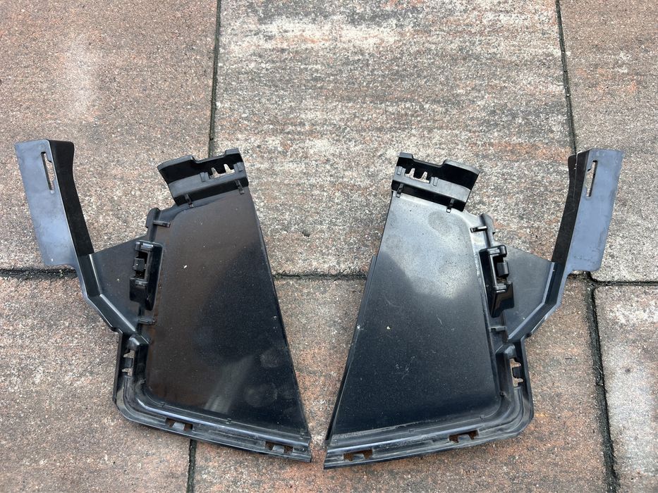 BMW G20 G21 Заглушка дефлектор бампера перед в рештоку рест