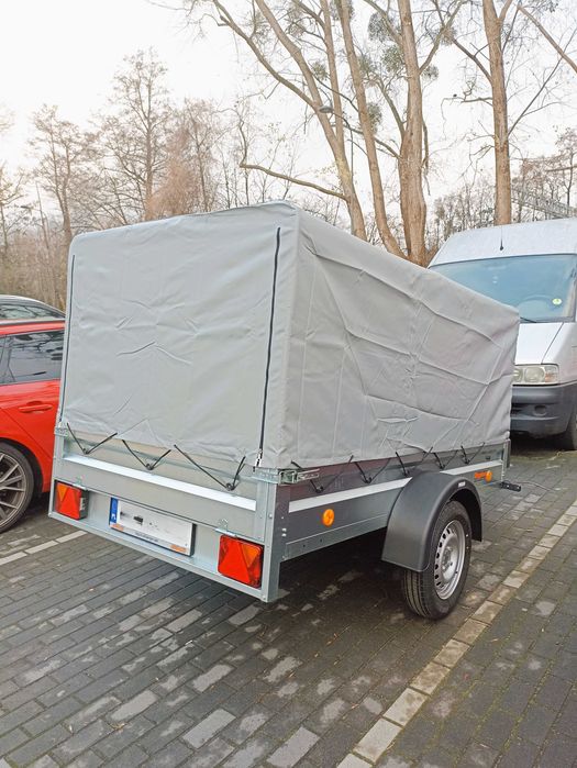 Wypożyczalnia Przyczep w Gdańsku Bez kaucji od 40 zł za 5h