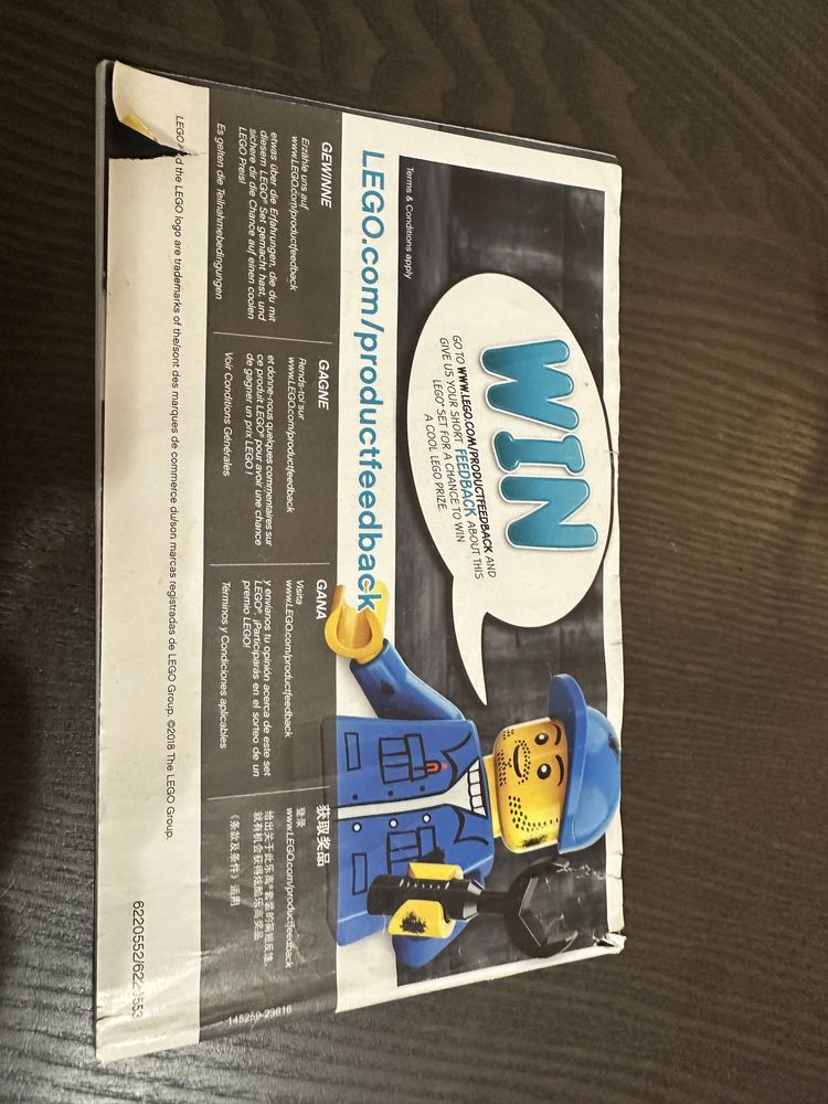 Lego technic 42072 wyścigówka
