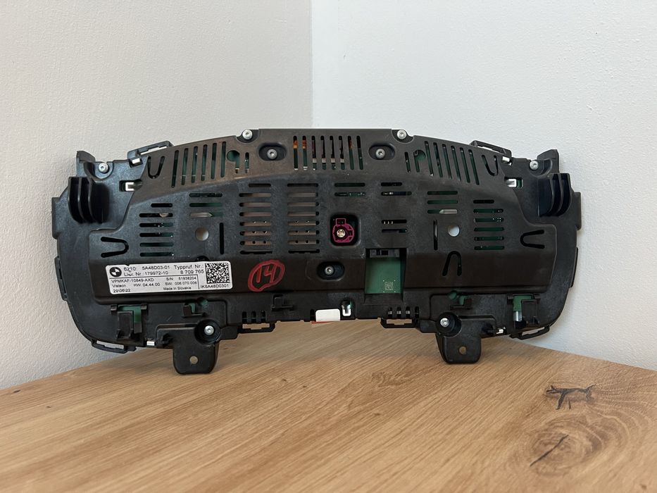 Приборная панель BMW G20 G30 G01 G02 приборка щиток