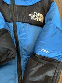 Пуховик комбинезон The north face в отличном состоянии