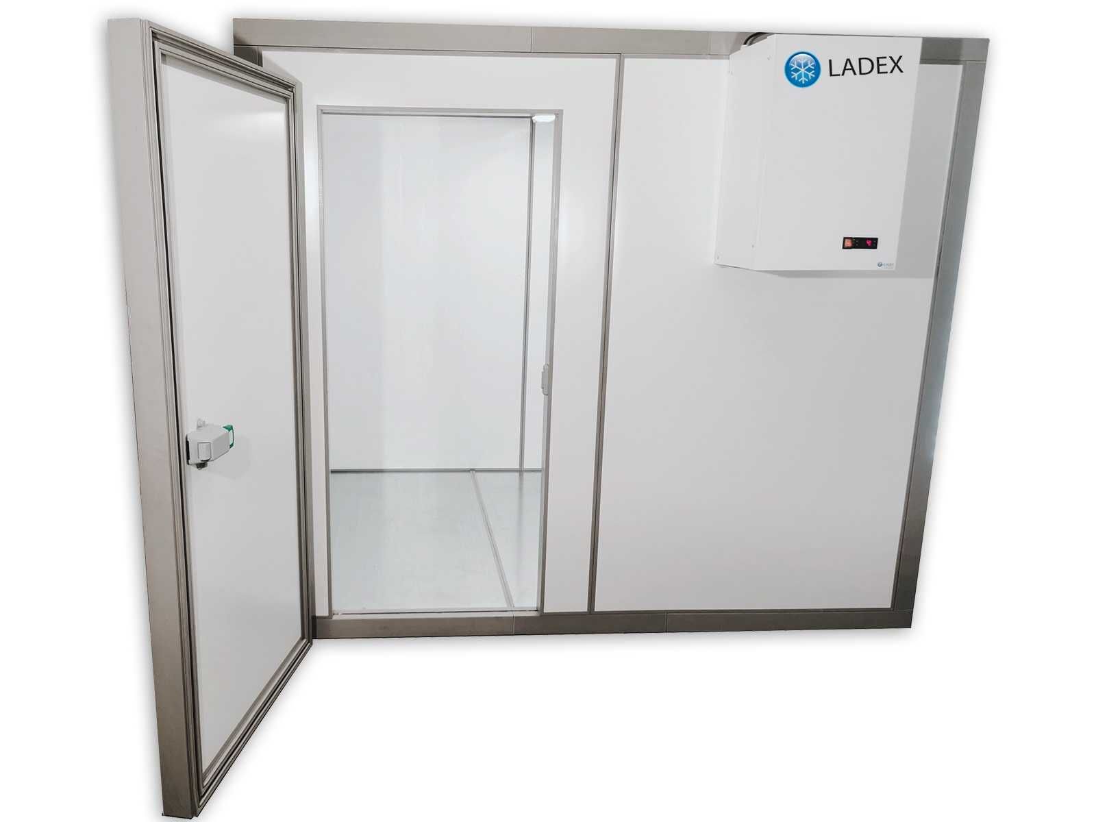 Komora chłodnicza z montażem - 1,99 x 1,99 x 2,39 - 7,47 m3 - Chłodnia