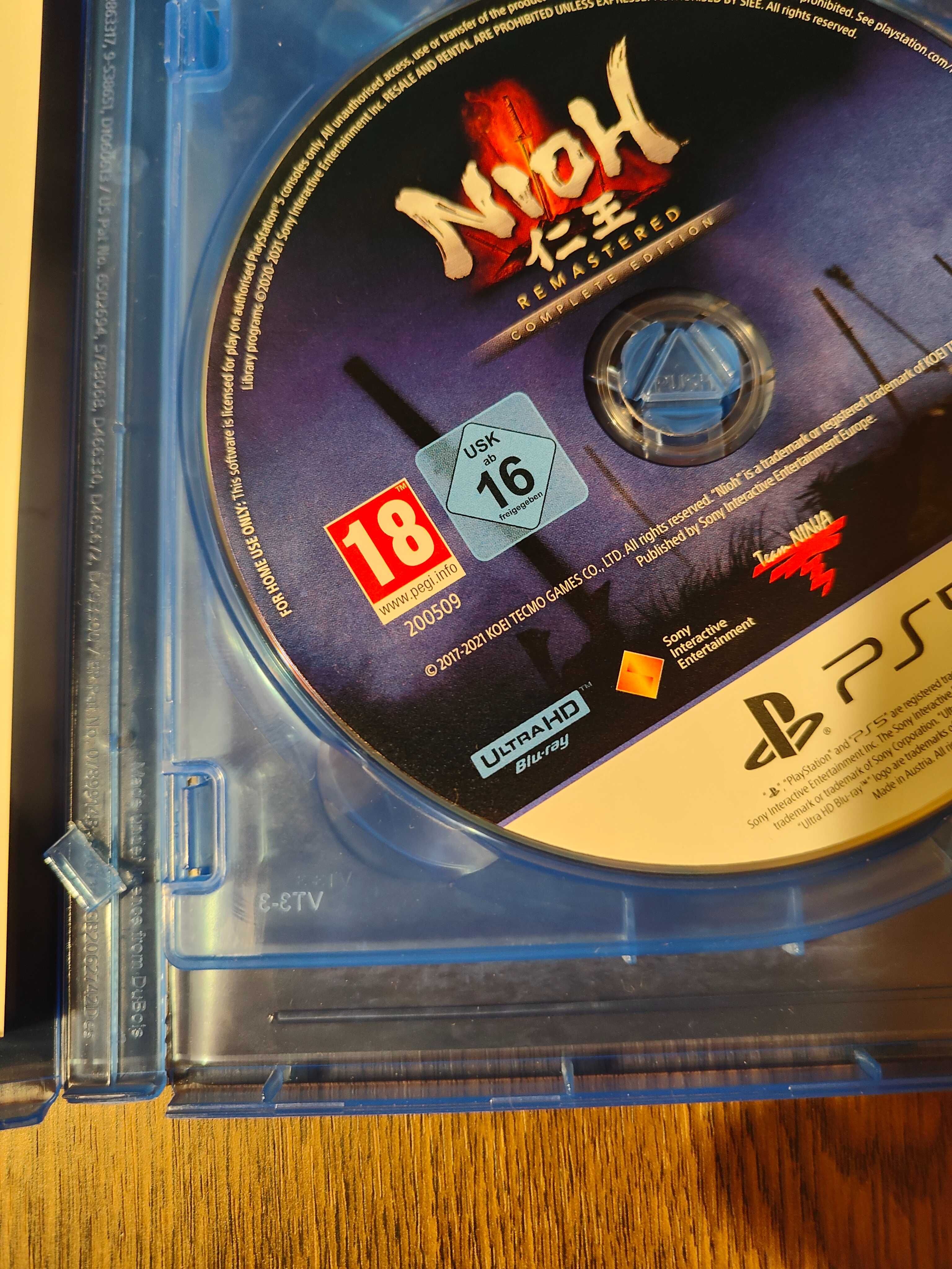 Nioh Collection PS5