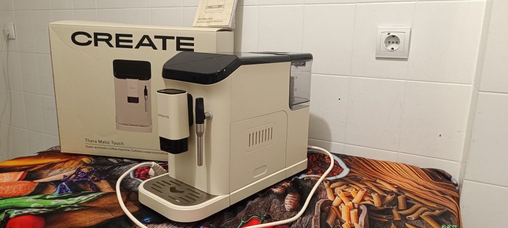 Create Thera Matic Touch - café de grão