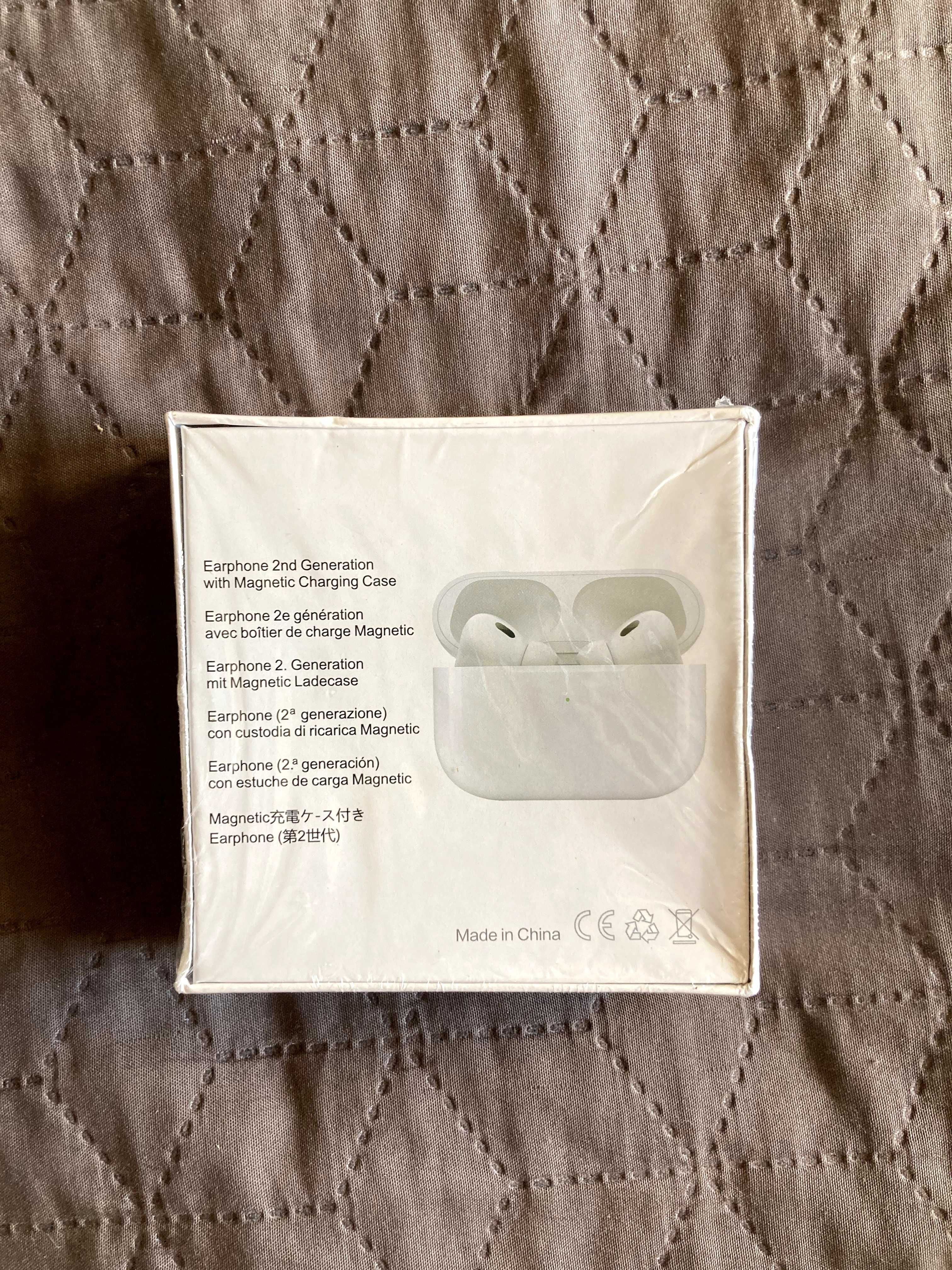 Навушники AirPods Pro 2 Lightning