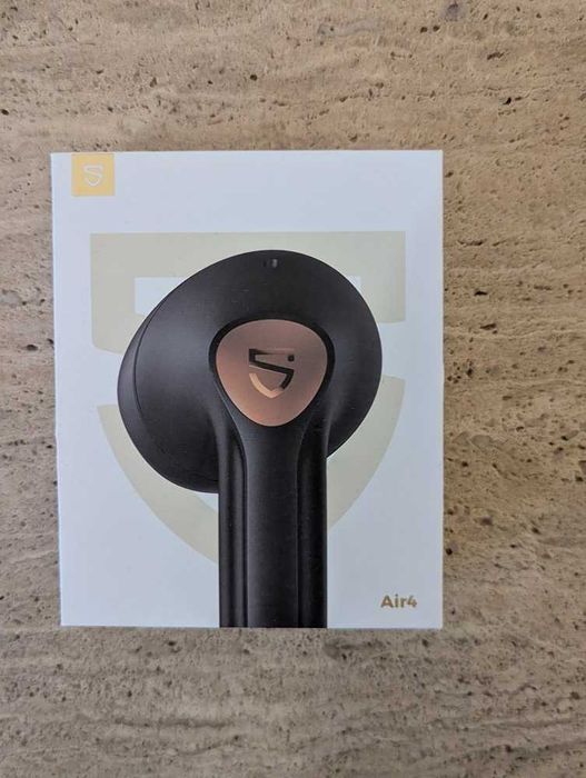 SoundPEATS Air4 słuchawki bezprzewodowe–stan bardzo dobry