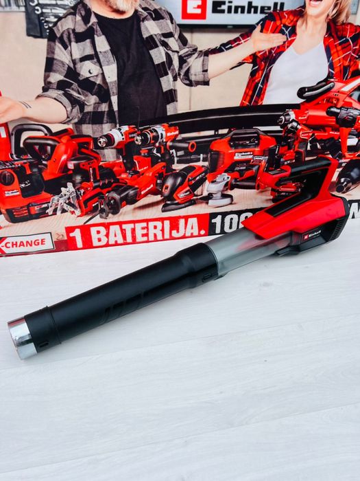 Повітродувка акумуляторна Einhell GP-LB 18/200 Li GK — Solo Б/у