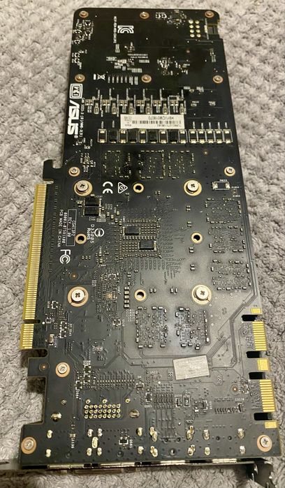 Ігрова Відеокарта Asus GeForce GTX 1080 TURBO 8GB ГАРАНТІЯ