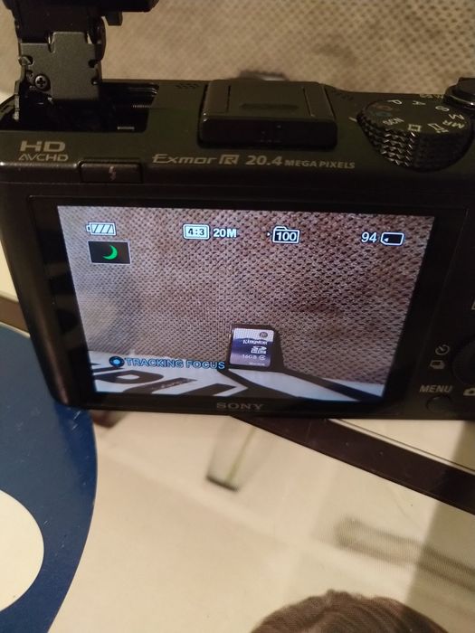 Aparat Sony cyber shot DSC hx50