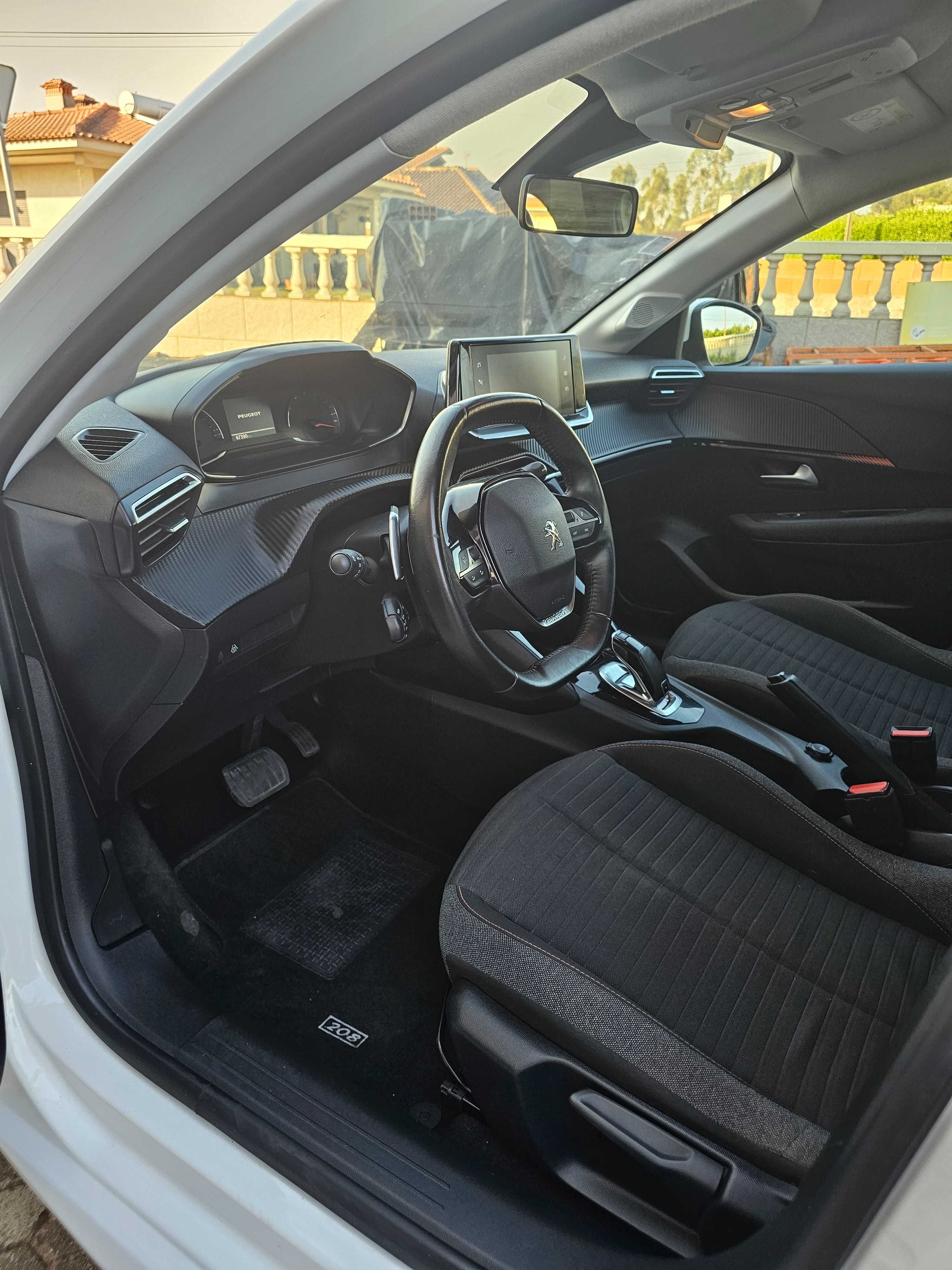 Peugeot 208 1.2 100cv ACTIVE EAT8