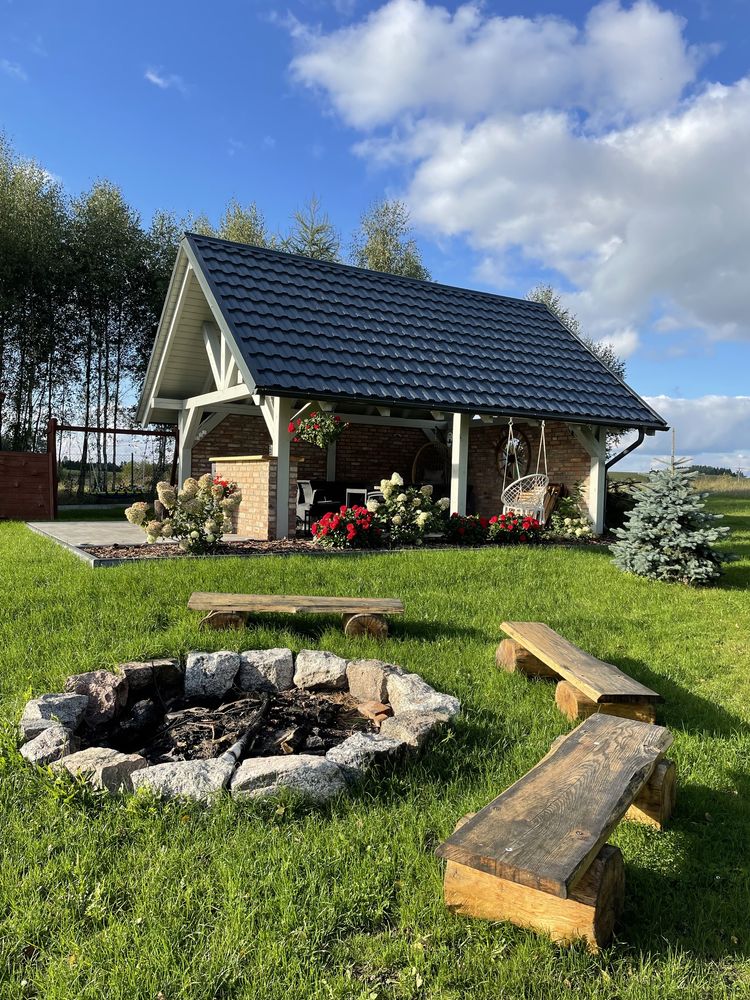 17-19.05   - wolne, sauna, jacuzzi, ognisko,  plac zabaw