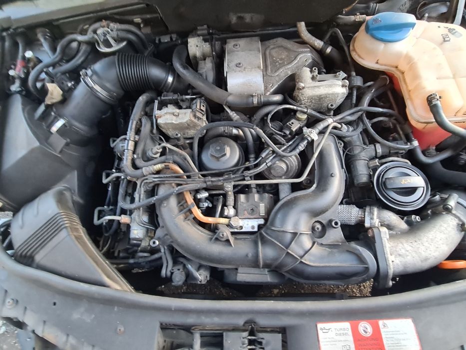 KOMPLETNY SILNIK BMK 3.0tdi 224koni Audi A6 C6 A4 B7 A8 D3 243tys km