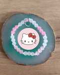 Bransoletka Hello Kitty handmade dla dziewczynki
