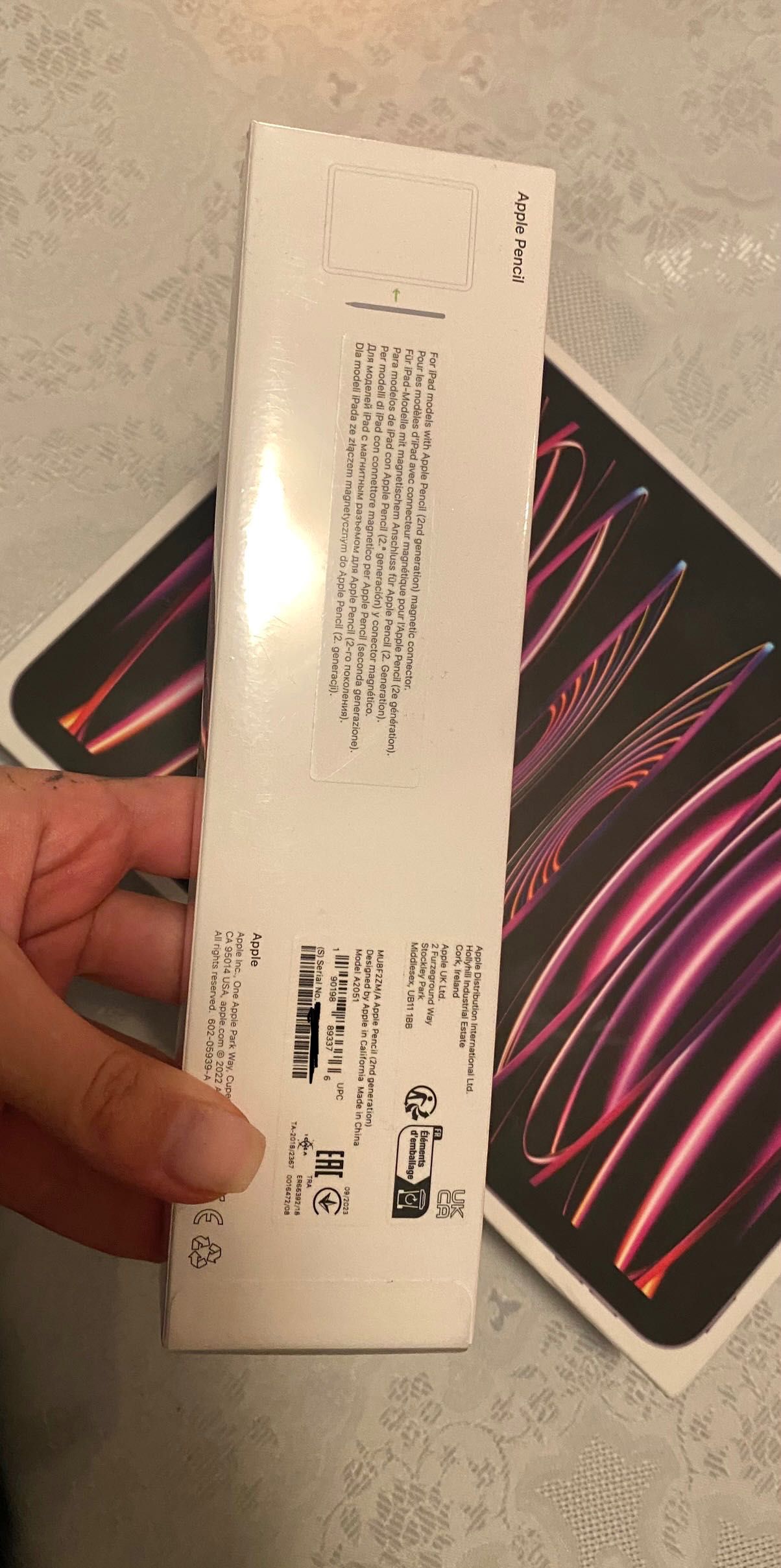 Tablet APPLE iPad Pro 11" 4 gen 128GB + Pencil 2 gen + Etui, Nowy