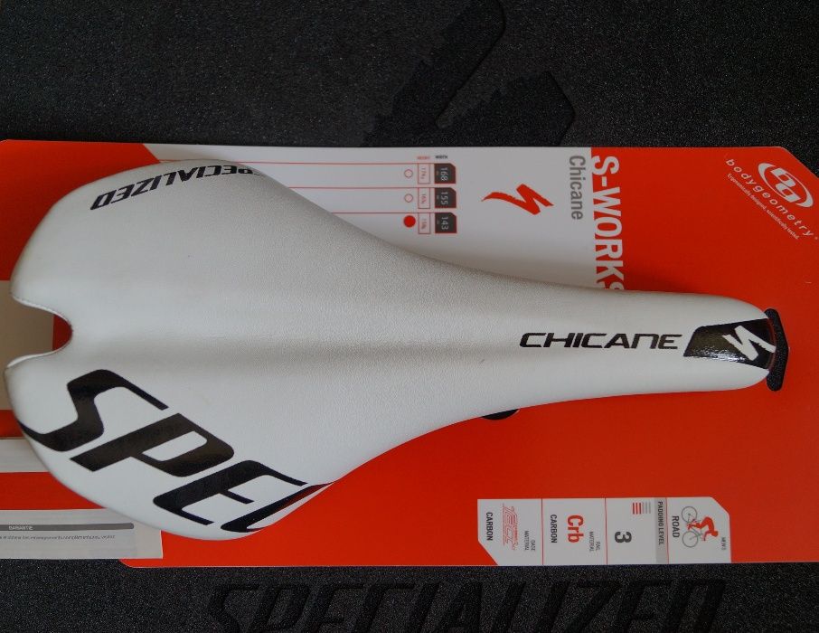 Siodełko rowerowe Specialized Chicane S-Works 143 155 MTB szosa