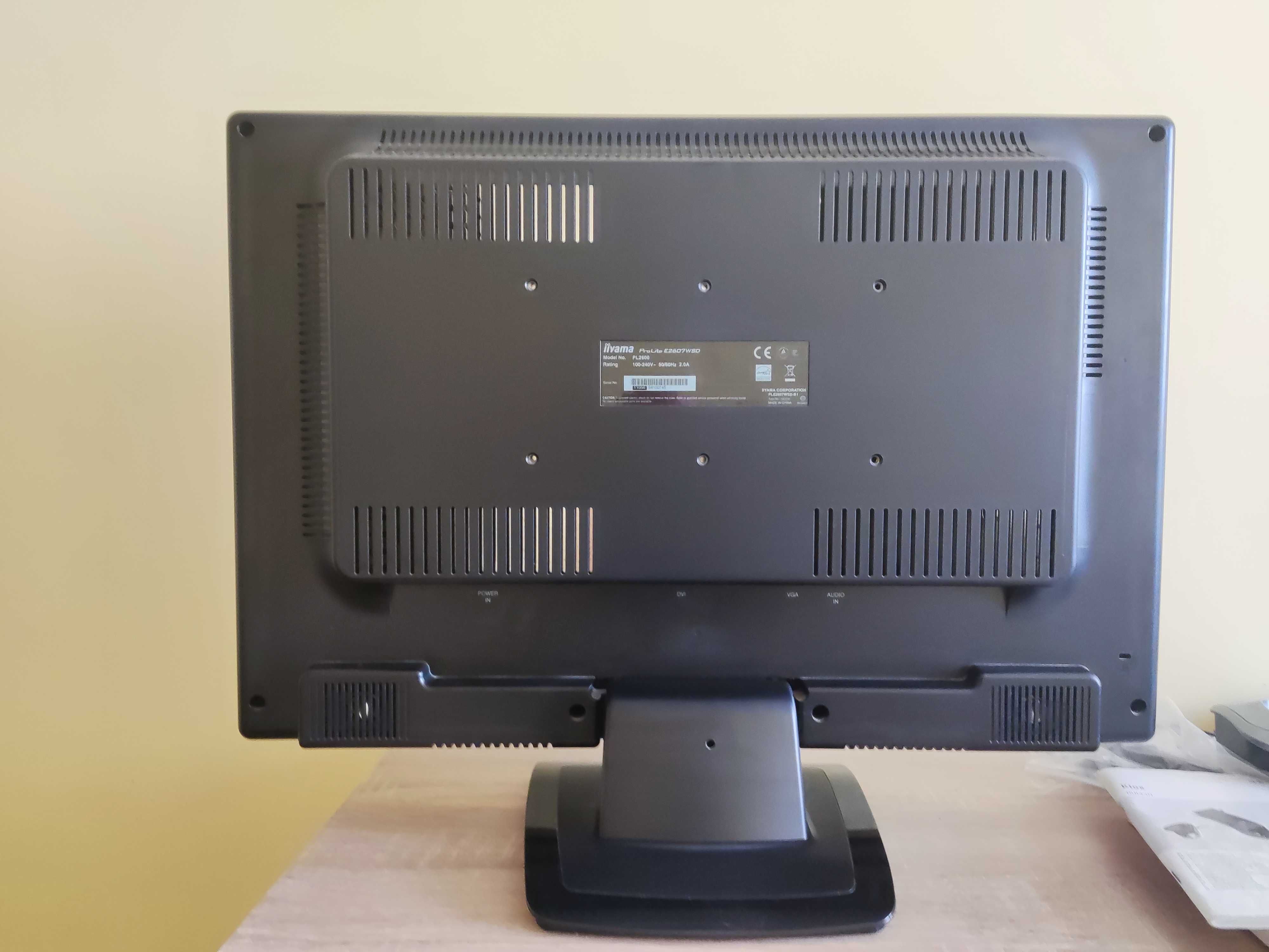 Monitor iiyama ProLite E2607WSD-B1 26"