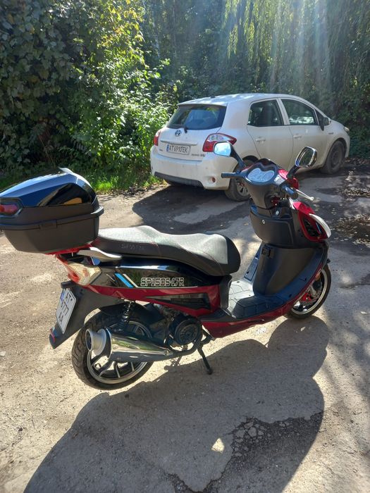 Продам скутер  Spsrk.150 куб.ілі  обмін на  машину