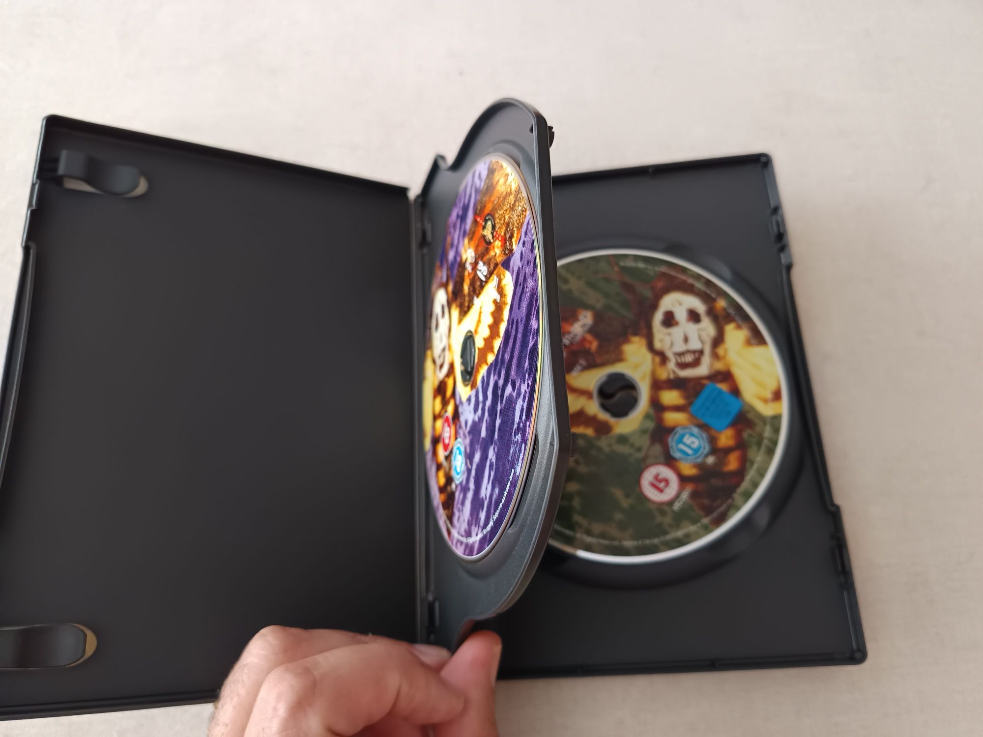 DVD edição especial silêncio dos inocentes