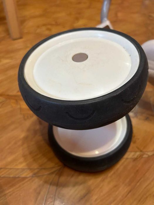 Дитячий металевий біговел Smoby Rookie