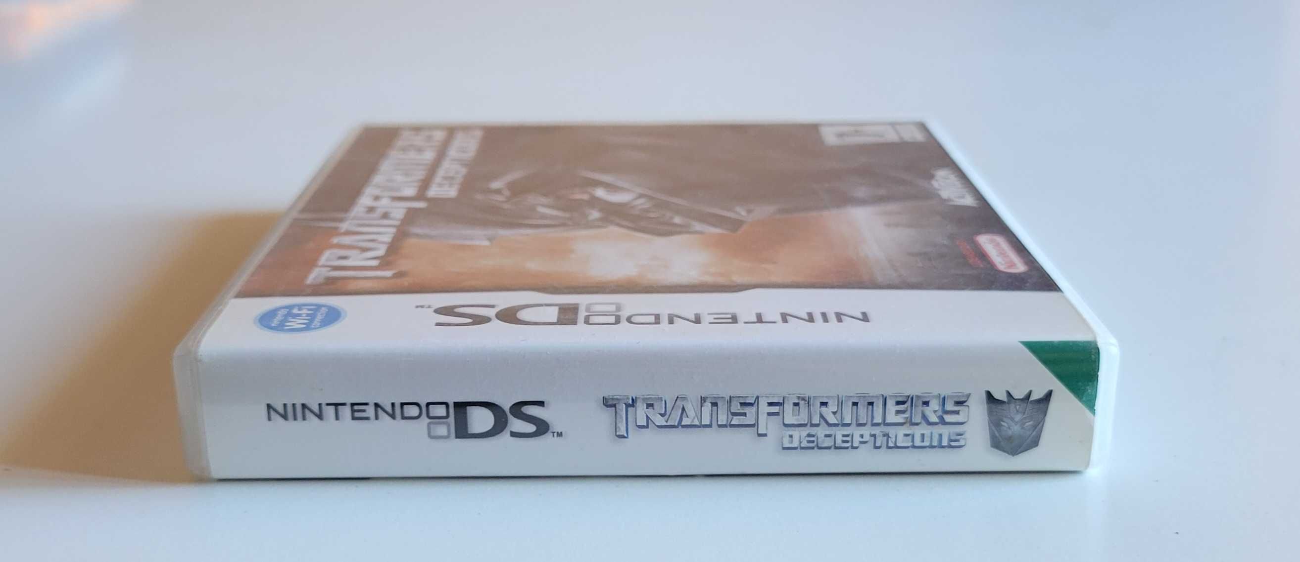 Transformers Decepticons DS pal uk [muito bom estado]