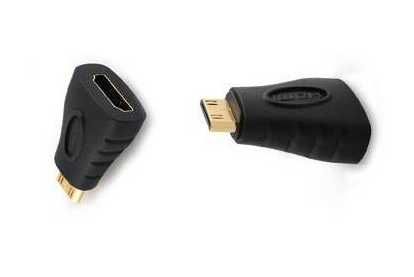 Adapter przejście gniazdo HDMI na Mini HDMI wtyk * Sklep Video-Play