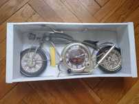 Nowy zegar w kształcie motocykla Home and You