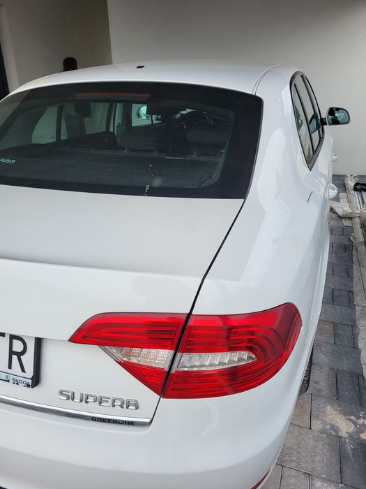 Szyba tylna skoda superb 2 lift 2013 -2016r