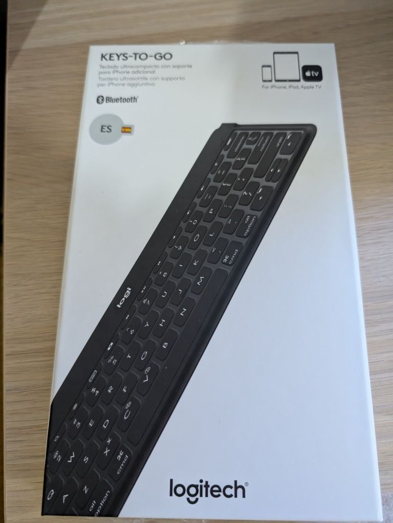 Teclado Bluetooth logitech keys to go