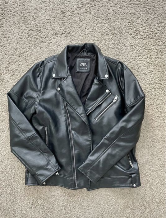 Kurtka męska ramonseska nowa eko skóra
