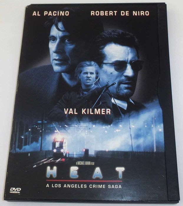 GORĄCZKA HEAT film DVD WYDANIE PL snapper hologram [stan idealny]