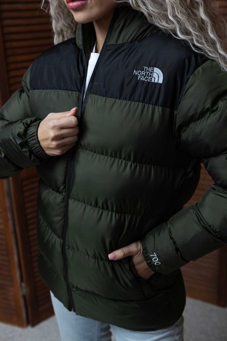 Куртка женская зимняя The North Face 700 до -25°C пуховик зимний tnf