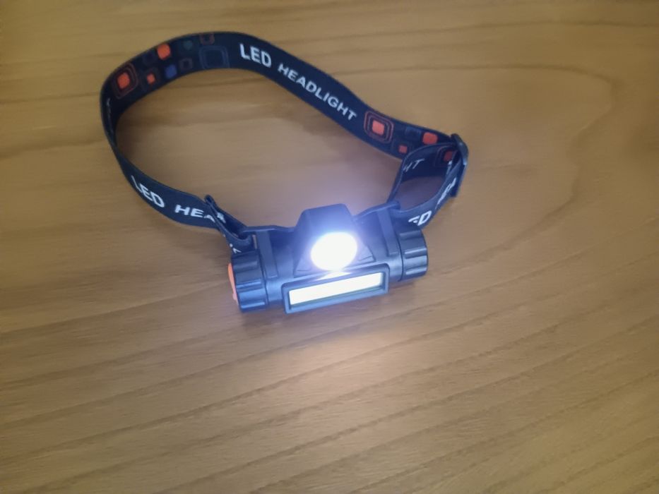 Lanterna de Cabeça LED