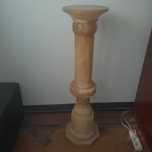 Coluna de mármore