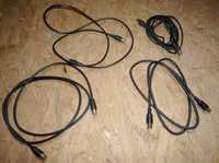 кабель для магнитофонов и др. аудио техники. 4 шт.
