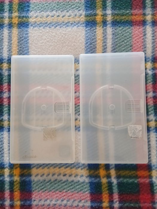 Caixas para discos UMD PSP